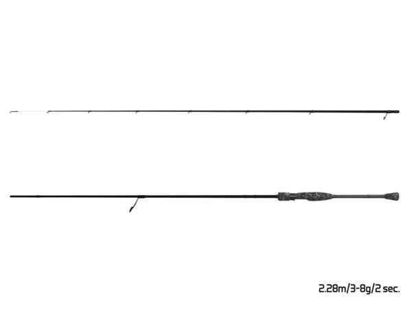 Spinning Delphin BANG Darx 228cm/3-18g/2 parts, SKU 101005826