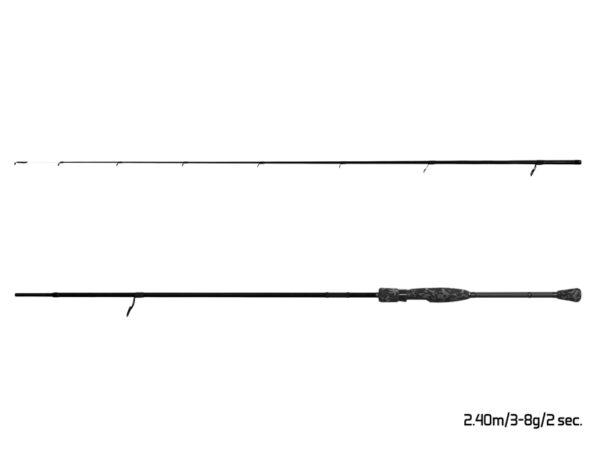 Spinning Delphin BANG Darx 228cm/3-18g/2 parts, SKU 101005826