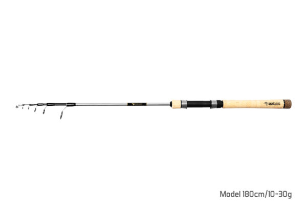Spinning Delphin AZTEC tele 180cm/10-30g, SKU 110383318