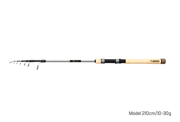 Spinning Delphin AZTEC tele 180cm/10-30g, SKU 110383318