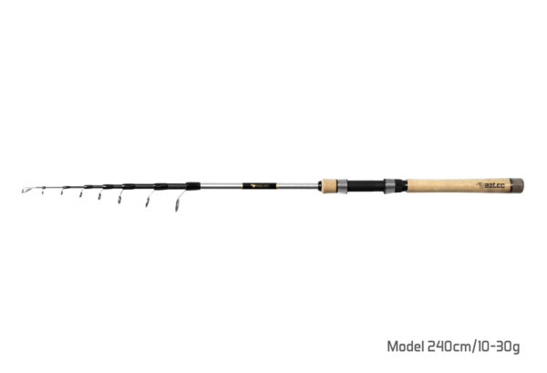 Spinning Delphin AZTEC tele 180cm/10-30g, SKU 110383318