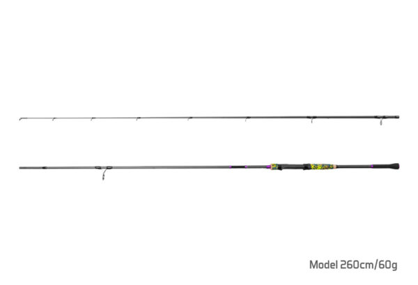 Spinning Delphin HYPNOOSA / 2 parts 300cm/60g 300cm/60g, SKU 110386300