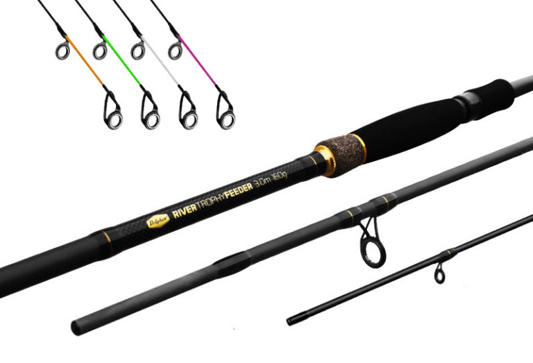 Delphin River Trophy feeder - 4 tips set 300/320cm, SKU 130382901