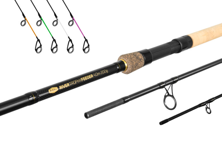 Tip Carbon U-HEAVY River Trophy 360/400cm pink, SKU 130382865