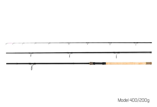 Tip Carbon U-HEAVY River Trophy 360/400cm pink, SKU 130382865