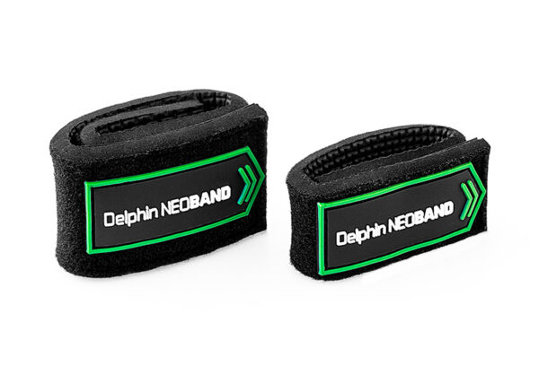 Stretch band for fishing rods Delphin NEOBAND / 2pcs, SKU 197000110