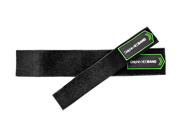 Stretch band for fishing rods Delphin NEOBAND / 2pcs, SKU 197000110