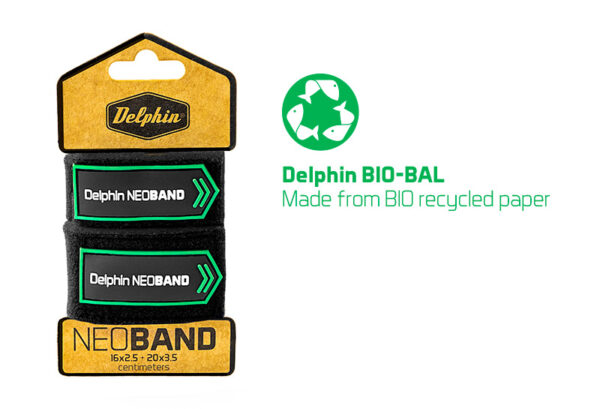 Stretch band for fishing rods Delphin NEOBAND / 2pcs, SKU 197000110