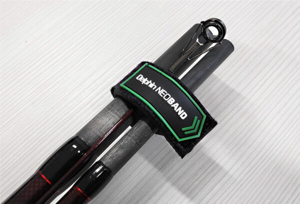Stretch band for fishing rods Delphin NEOBAND / 2pcs, SKU 197000110