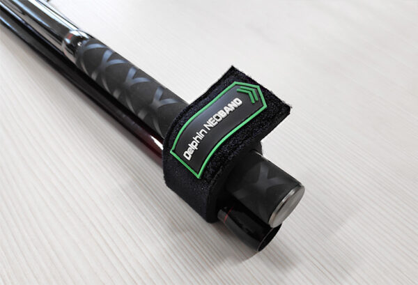 Stretch band for fishing rods Delphin NEOBAND / 2pcs, SKU 197000110
