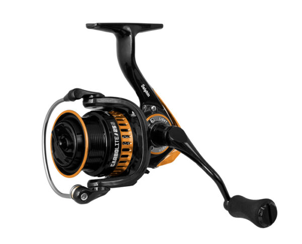 Delphin CarboLite 25 S - shallow spool size 2500, SKU 286040251