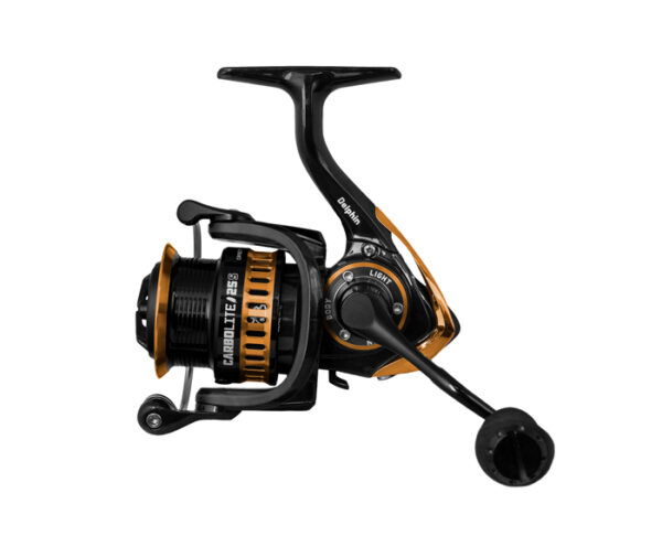 Delphin CarboLite 25 S - shallow spool size 2500, SKU 286040251