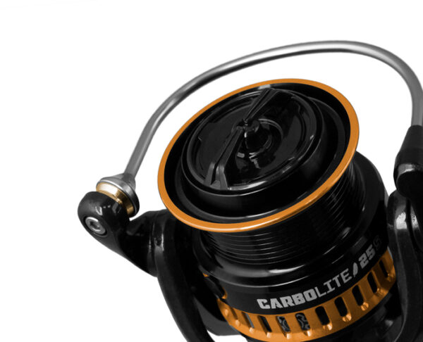 Delphin CarboLite 25 S - shallow spool size 2500, SKU 286040251