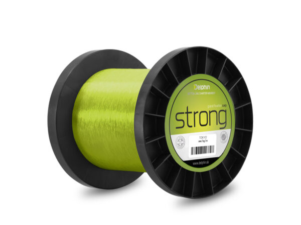 Tamiil Delphin Strong CARP yellow 0.28mm 6.5kg 5000m, SKU 500604728