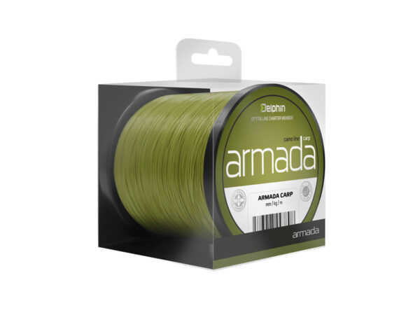Tamiil Delphin Carp ARMADA green 0.28mm 5.9kg 1200m, SKU 500623428