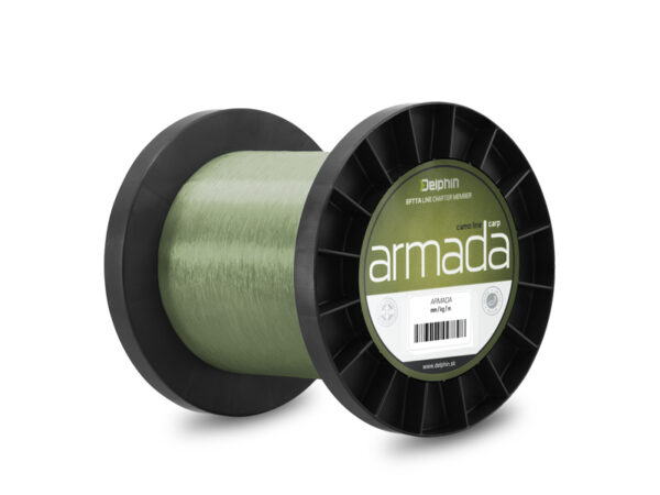 Tamiil Delphin Carp ARMADA green 0.35mm 9.2kg 4090m, SKU 500623735