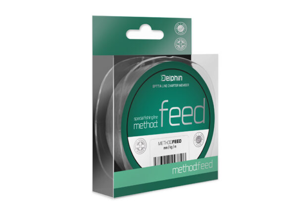 Tamiil Delphin Method FEED grey 0.14mm 1.8kg 300m, SKU 500640414
