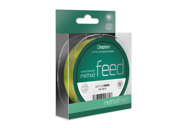 Tamiil Delphin Method FEED /fluo yellow 0.20mm 3.7kg 1000m, SKU 500641435