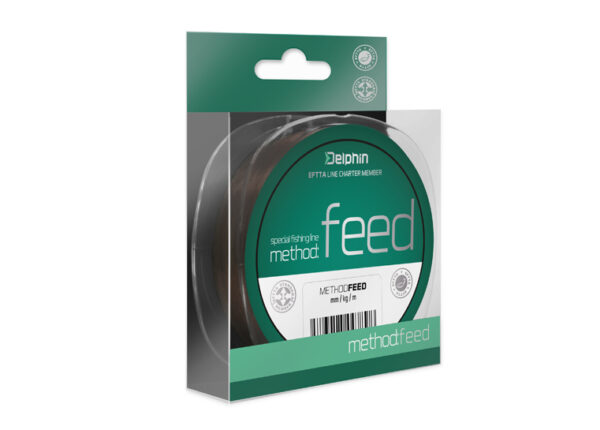 Tamiil Delphin Method FEED brown 0.28mm 6.5kg 1000m, SKU 500650438