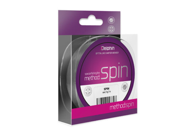 Tamiil Delphin Method SPIN grey 0.14mm 1.8kg 200m, SKU 500660314
