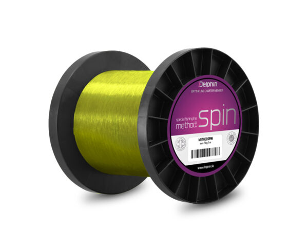 Tamiil Delphin Method SPIN yellow 0.30mm 7.7kg 5000m, SKU 500661530