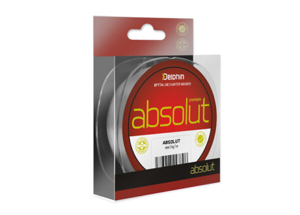 Tamiil Delphin ABSOLUT transp. 0.16mm 2.5kg 150m, SKU 500664016