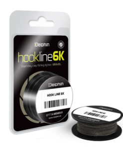 Nöör Delphin HOOKLINE 6K 20m /gravel 15lbs 20m, SKU 500700015