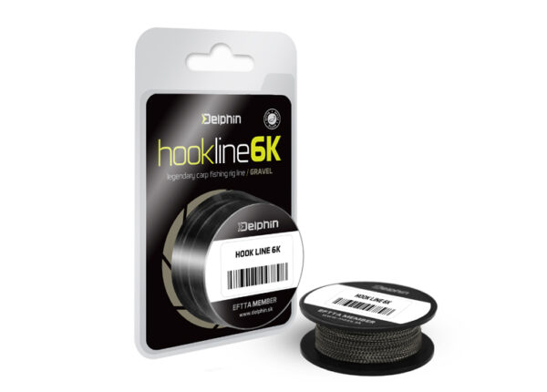 Nöör Delphin HOOKLINE 6K 20m /gravel 15lbs 20m, SKU 500700015