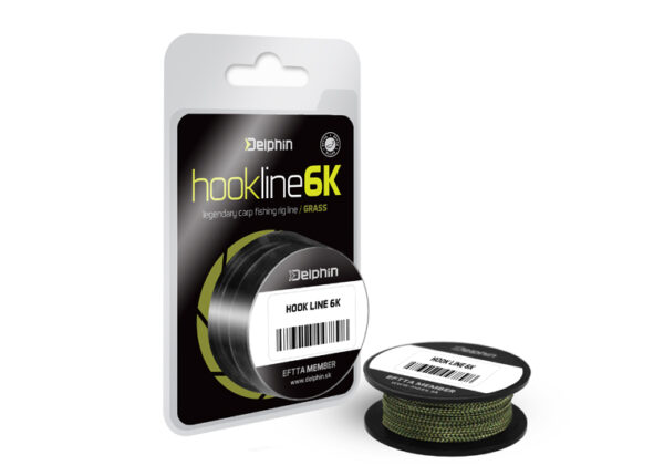 Nöör Delphin HOOKLINE 6K muddy 25lbs 20m, SKU 500700225