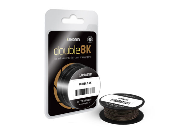 Nöör Delphin HOOK LINE DOUBLE 8K camo 35lbs 20m, SKU 500702035