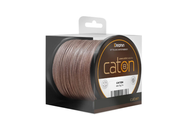 Nöör Delphin CATON brown 0.63mm 68.2kg 250m, SKU 500793270