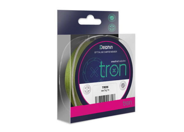 Nöör Delphin TRON green 0.05mm 2.3kg 130m, SKU 500793330