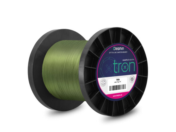 Nöör Delphin TRON green 0.05mm 2.3kg 1000m, SKU 500793380