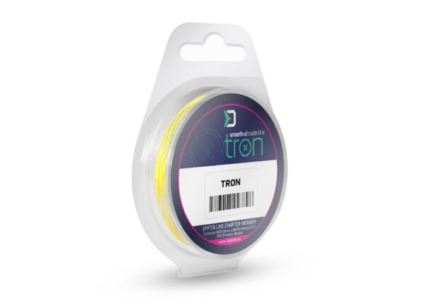 Nöör Delphin TRON fluo yellow 0.05mm 2.3kg 20m, SKU 500793405