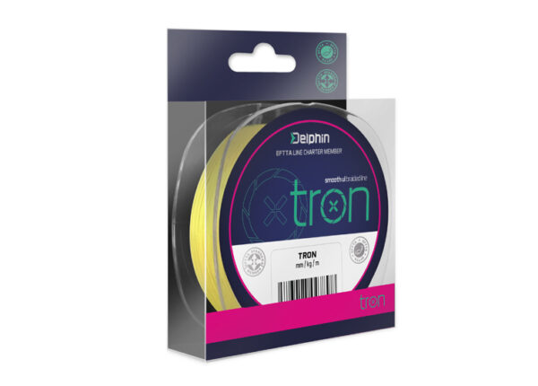 Nöör Delphin TRON fluo yellow 0.06mm 2.7kg 300m, SKU 500793460