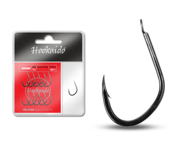 Konks Delphin ISEAMA / 10+1pcs BN/8, SKU 622010008