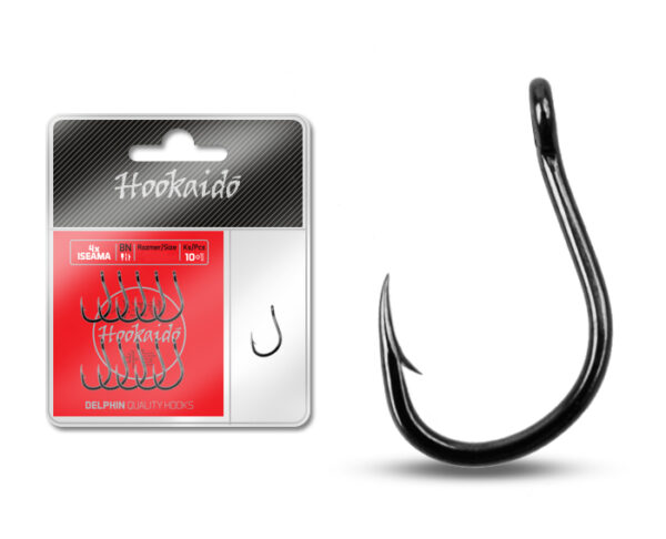Konks Delphin 4xISEAMA ring / 10+1pcs BN/1, SKU 622015001
