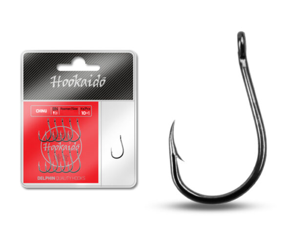 Konks Delphin CHINU ring / 10+1pcs BN/10, SKU 622020010