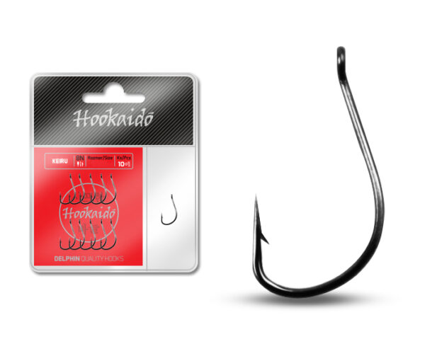 Konks Delphin KEIRU ring / 10+1pcs BN/10, SKU 622025010