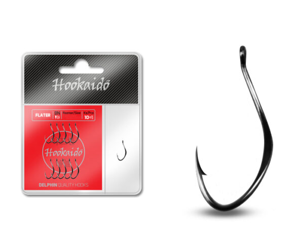 Konks Delphin FLATER ring / 10+1pcs BN/9, SKU 622030009