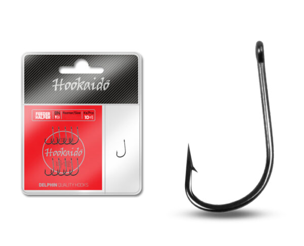 Konks Delphin Feeder HALFER ring / 10+1pcs BN/14, SKU 622045014