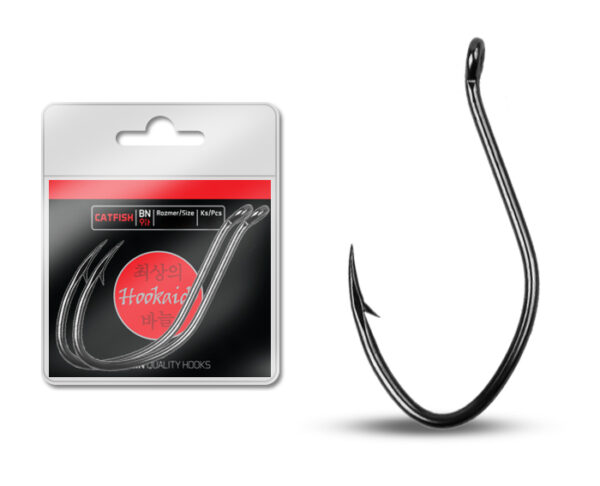 Konks Delphin CATFISH ring / 2pcs BN/8/0, SKU 622055800