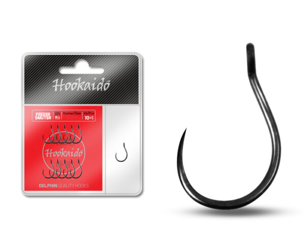Konks Delphin Feeder SMUTER ring / 10+1pcs TEFCON/8, SKU 622060008