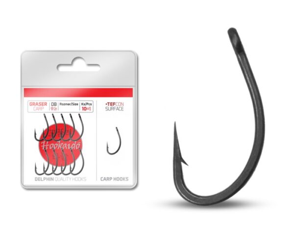 Konks HKD GRASER tefcon / 10+1pcs size 4, SKU 622715004