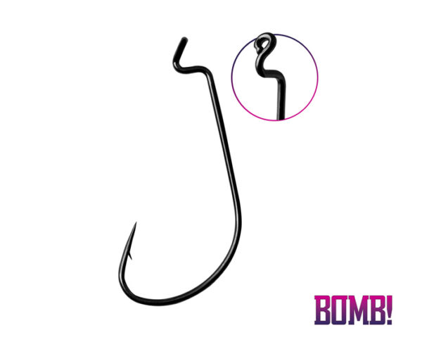 Konks BOMB! D-SHOT OFFS WORM / 5pcs #4, SKU 622801001