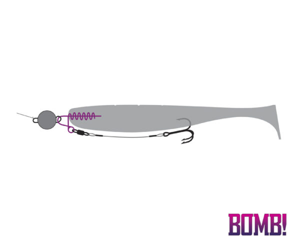 Kruvi BOMB! Twisto D-LOCK / 5pcs, SKU 669001010