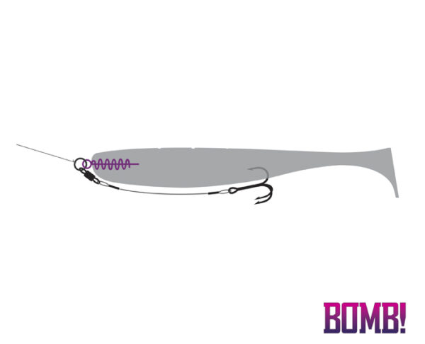 Kruvi BOMB! Twisto O-LOCK / 5pcs, SKU 669001020