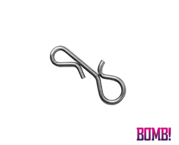 Kiirkinnitus BOMB! Twisto SNAP / 20pcs, SKU 669001030