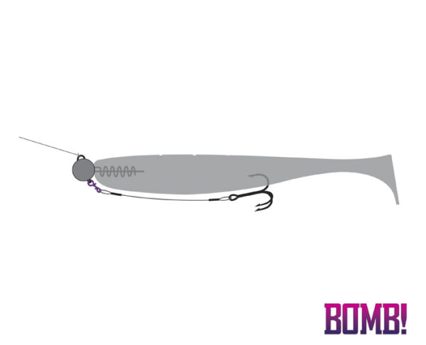 Kiirkinnitus BOMB! Twisto SNAP / 20pcs, SKU 669001030