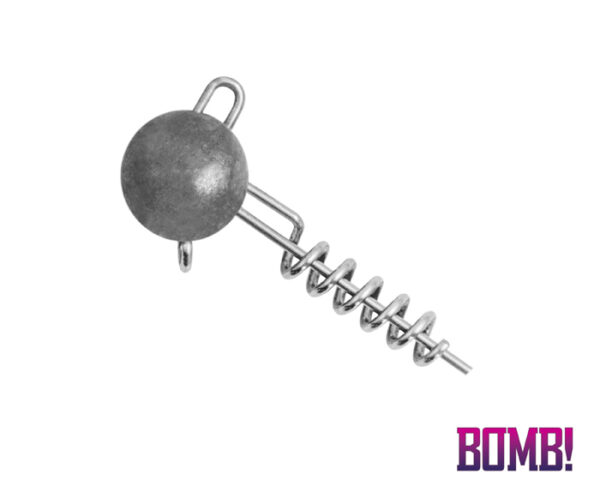 Kruvitav tinapea BOMB! Twisto JIGER / 3pcs 30g, SKU 669002300